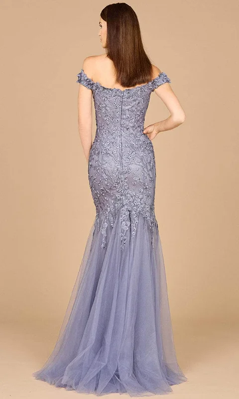 Lara Dresses 29021 - Mermaid Lace Evening Gown