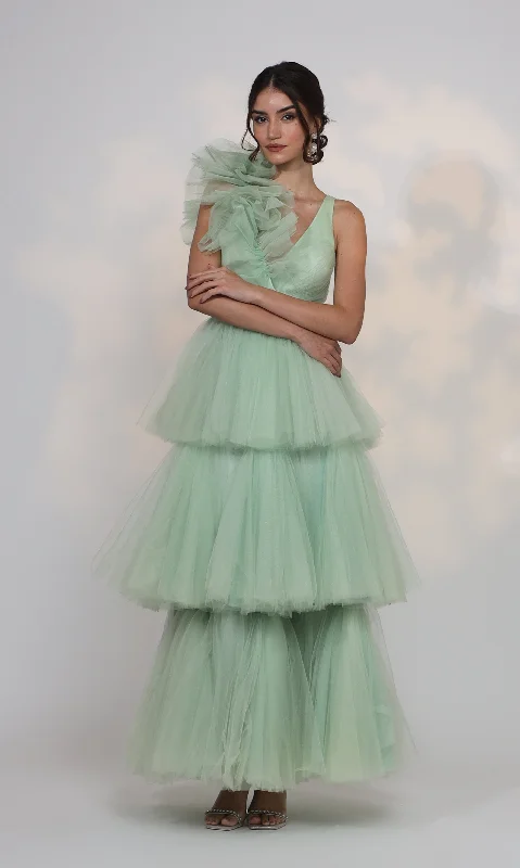 Noelle Tulle Dress