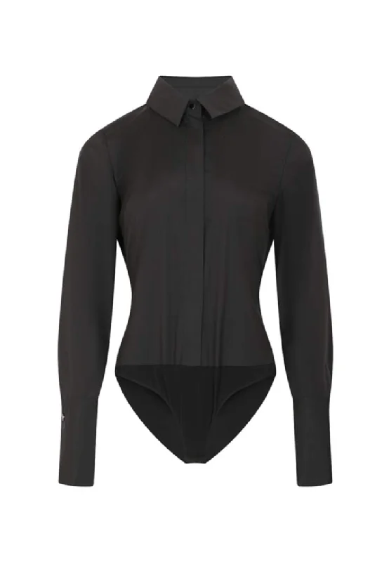 Fresh To A Crisp Cooling Shirted Bodysuit