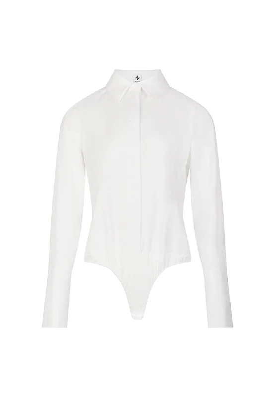 Fresh To A Crisp Cooling Shirted Bodysuit