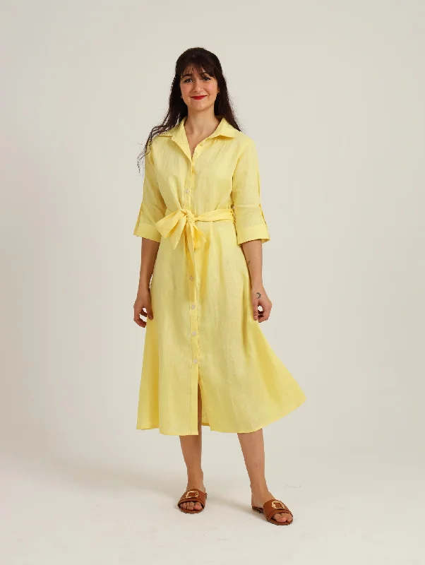 Spring Shirt-Waister: Lemon